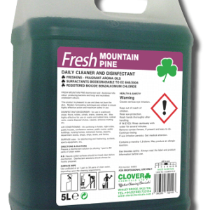 FRESH MOUNTAIN PINE DAILY CLEANER & DISINFECTANT 5L